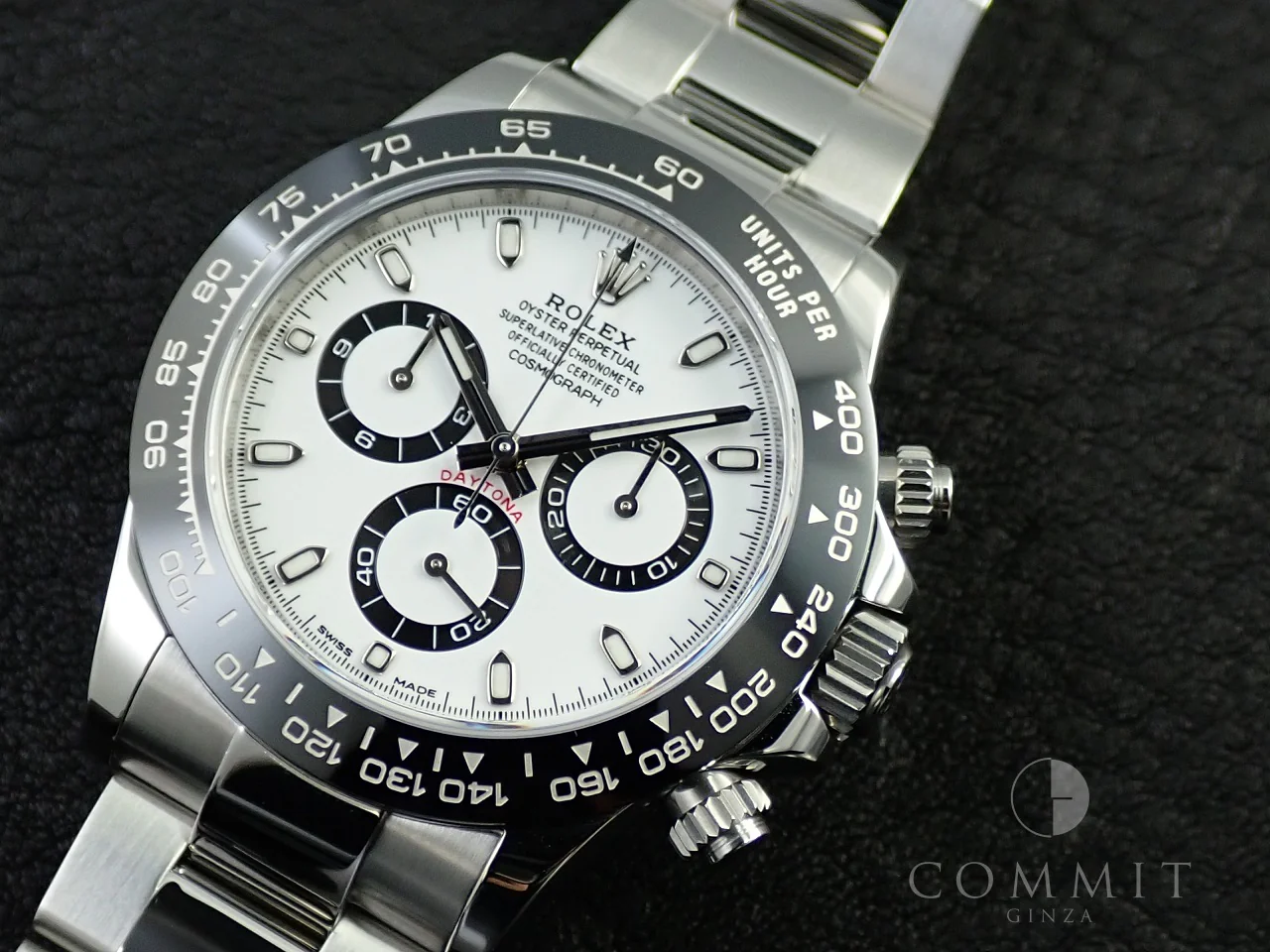 ロレックス デイトナ Ref.116500LN ステンレススチール ホワイト文字盤 - Image 12