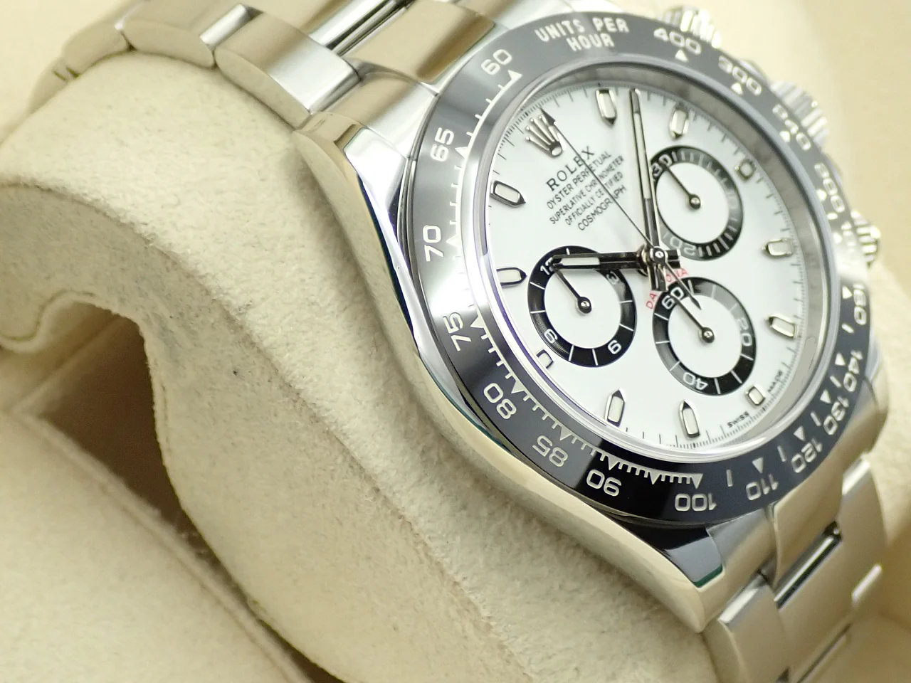 ロレックス デイトナ Ref.116500LN ステンレススチール ホワイト文字盤 - Image 5