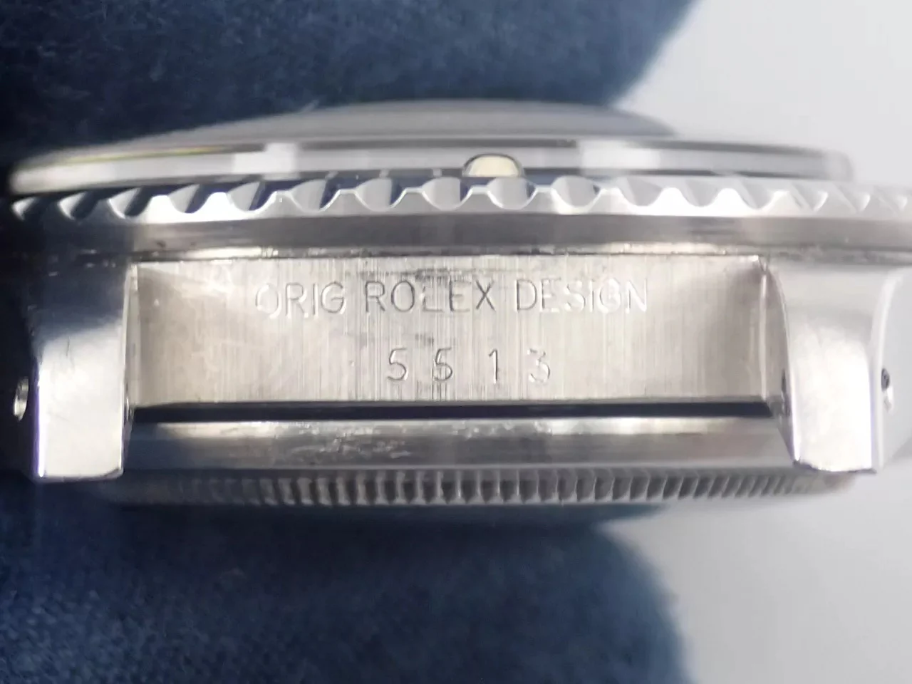 ロレックス サブマリーナー Ref.5513 ステンレススチール ブラック文字盤 - Image 11