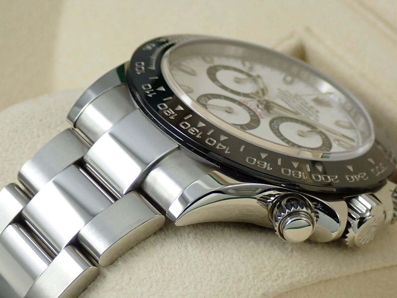 ロレックス デイトナ Ref.116500LN ステンレススチール ホワイト文字盤 - Image 6