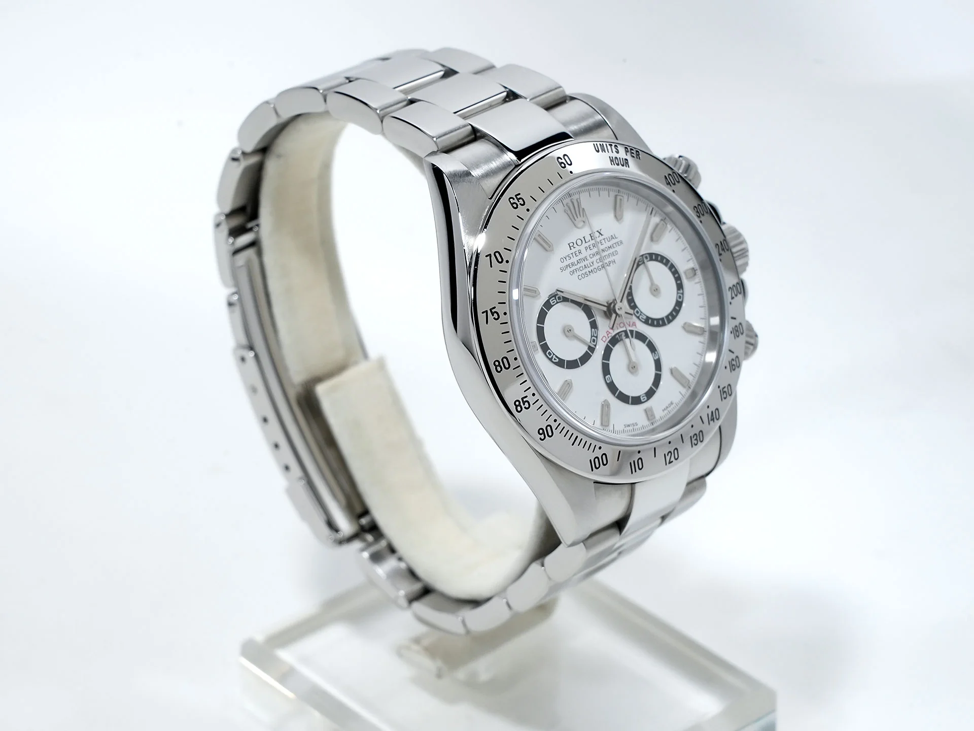 ロレックス デイトナ エルプリメロ Ref.16520 ステンレススチール ホワイト文字盤 中古 tfnkzdz9 - Image 5