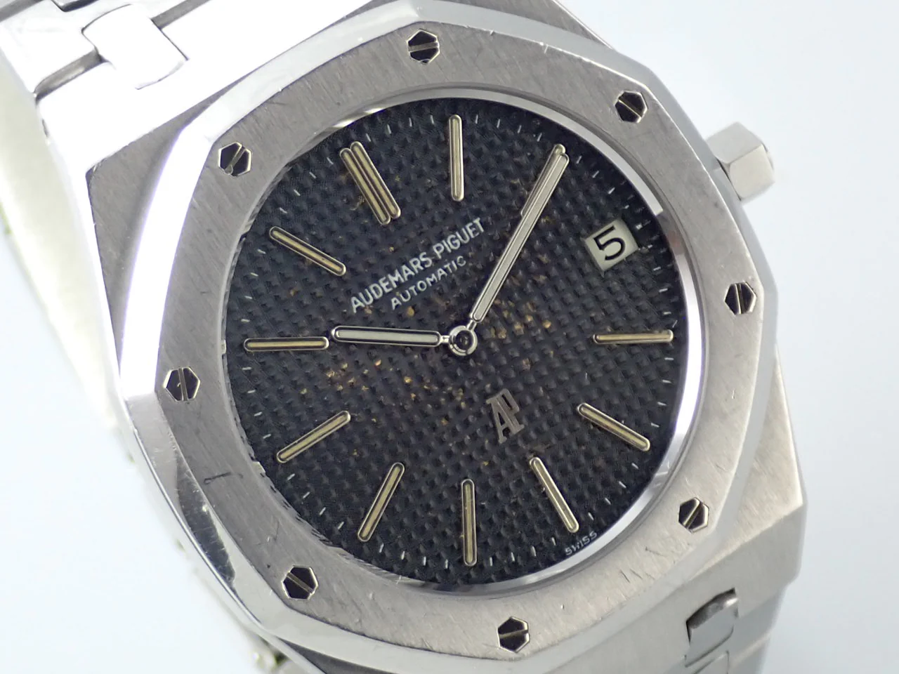 オーデマピゲ ロイヤルオーク Ref.5402ST ステンレススチール ダークグレー文字盤 - Image 3