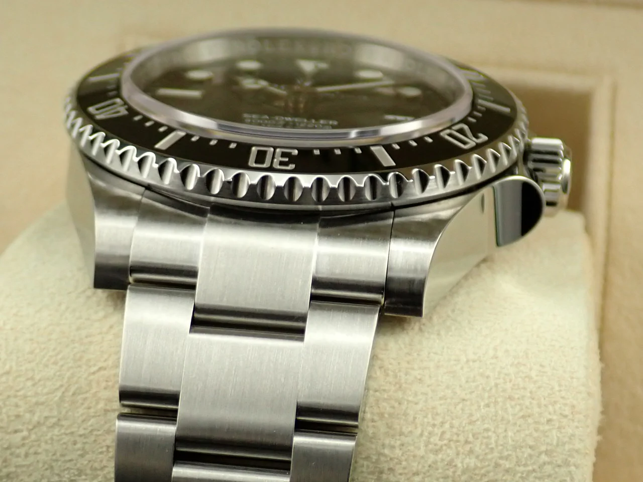 ロレックス シードゥエラー 4000 Ref.116600 ステンレススチール ブラック文字盤 - Image 6