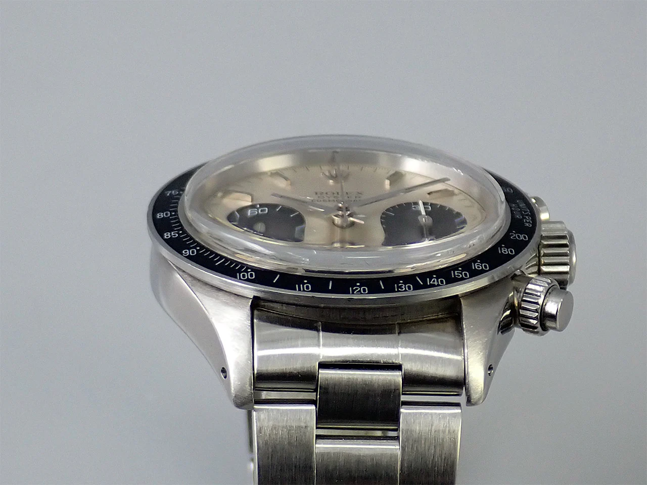 ロレックス デイトナ Ref.6263 ステンレススチール シルバー文字盤 - Image 6