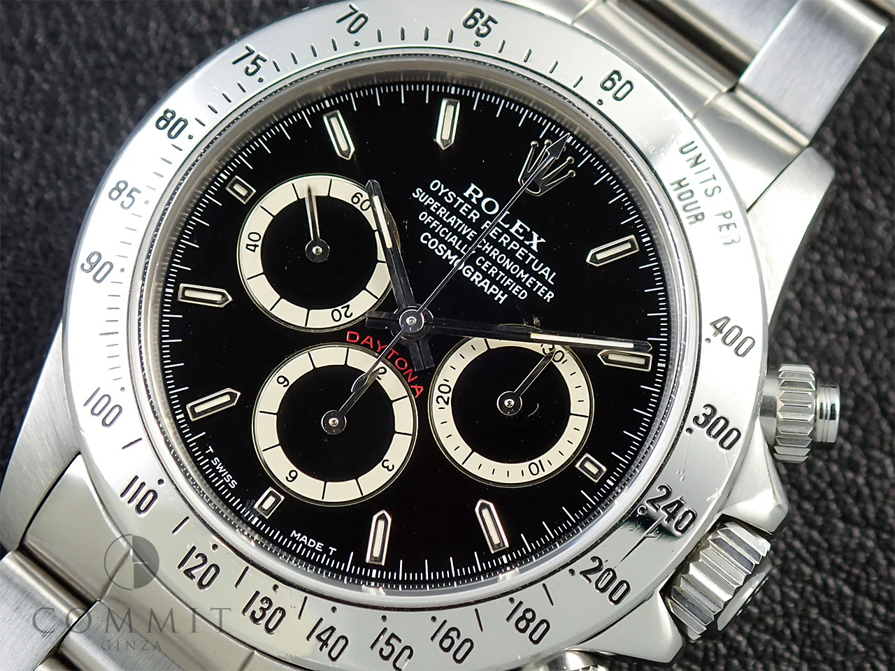 ロレックス デイトナ エルプリメロ Ref.16520 ステンレススチール ブラック文字盤 - Image 11