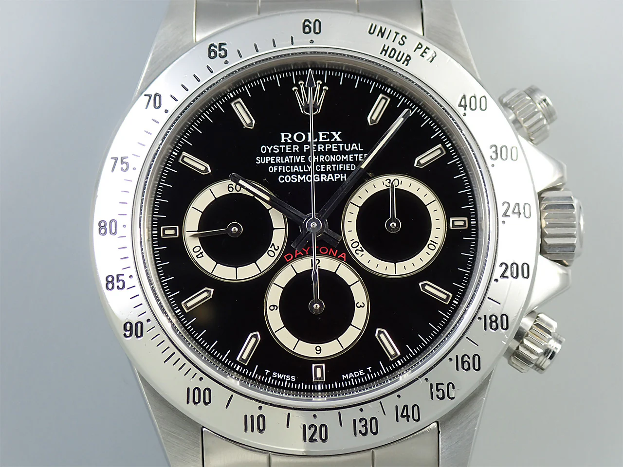 ロレックス デイトナ エルプリメロ Ref.16520 ステンレススチール ブラック文字盤 - Image 3