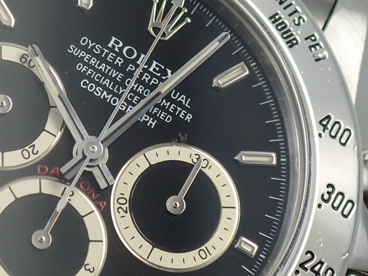 ロレックス デイトナ エルプリメロ Ref.16520 ステンレススチール ブラック文字盤 - Image 9