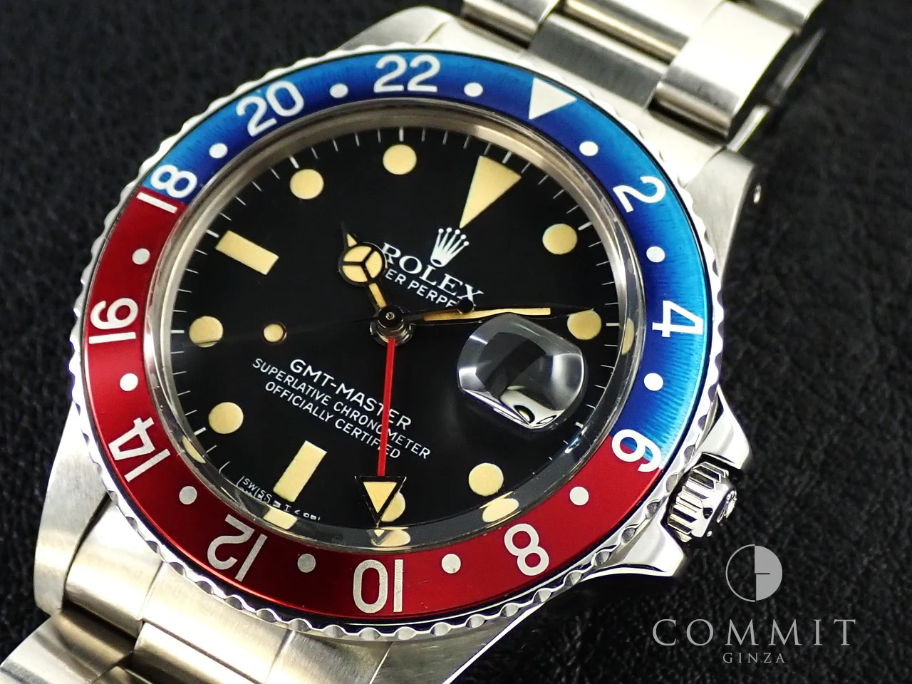 ロレックス GMTマスター Ref.16750 ステンレススチール ブラック文字盤 中古 YA08A2JJ - Image 16