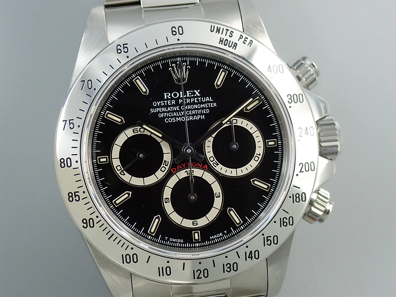 ロレックス デイトナ エルプリメロ Ref.16520 ステンレススチール ブラック文字盤 - Image 3