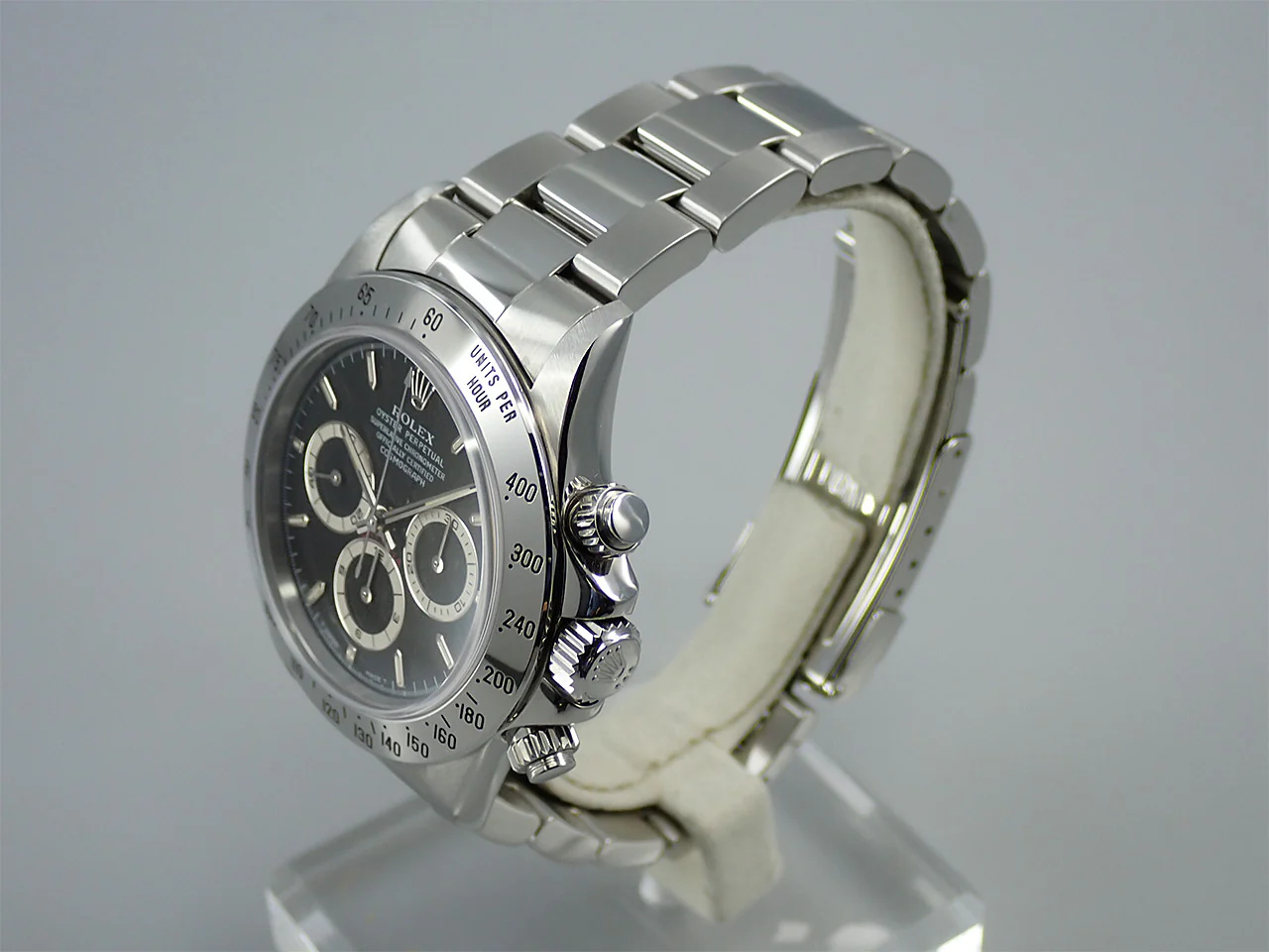 ロレックス デイトナ エルプリメロ Ref.16520 ステンレススチール ブラック文字盤 - Image 4