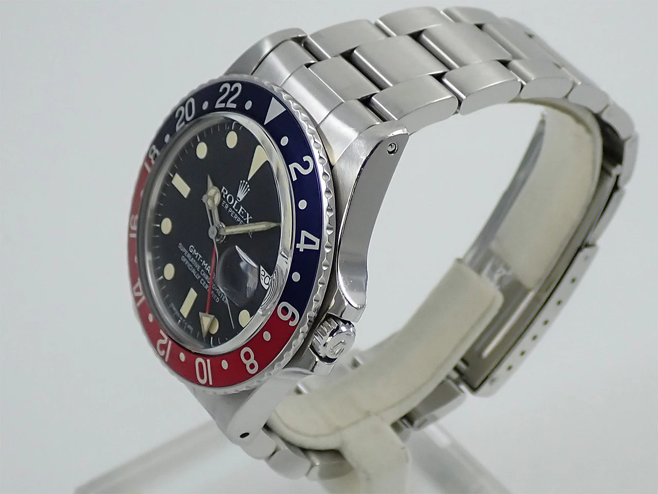 ロレックス GMTマスター Ref.16750 ステンレススチール ブラック文字盤 中古 YSH545FM - Image 4