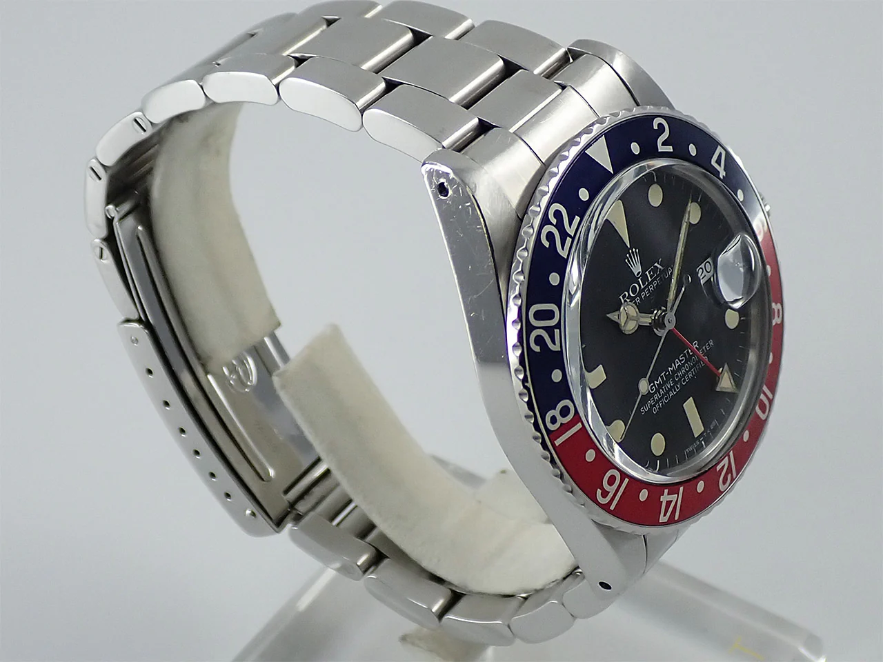 ロレックス GMTマスター Ref.16750 ステンレススチール ブラック文字盤 中古 YSH545FM - Image 5