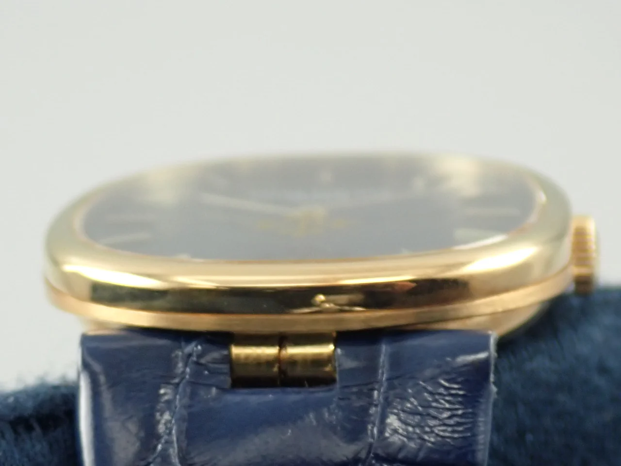 パテックフィリップ ゴールデンエリプス Ref.3848S イエローゴールド ブルー文字盤 - Image 6