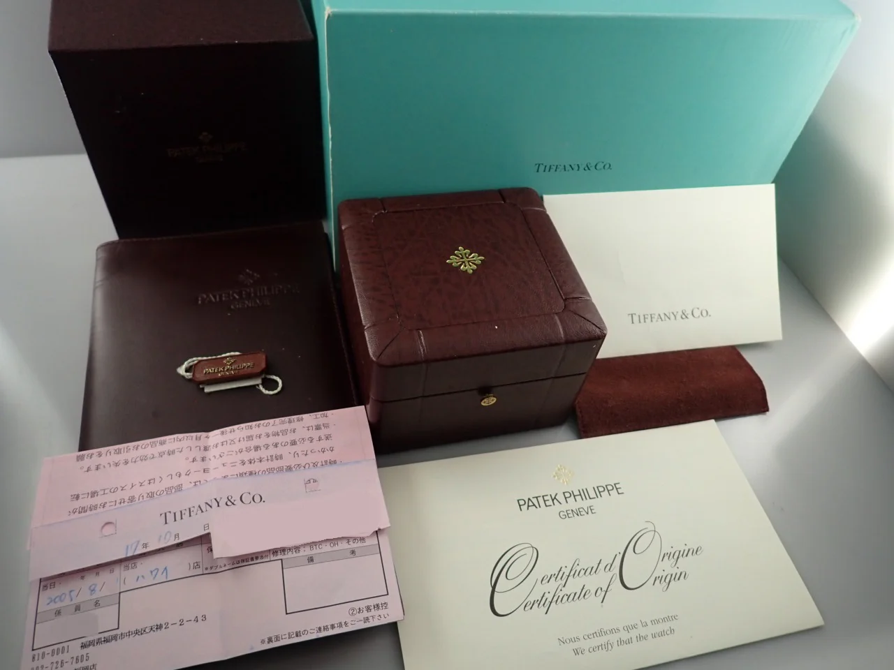 パテックフィリップ ネプチューン TIFFANY＆CO. Ref.5080/1A ステンレススチール サーモン文字盤 - Image 10