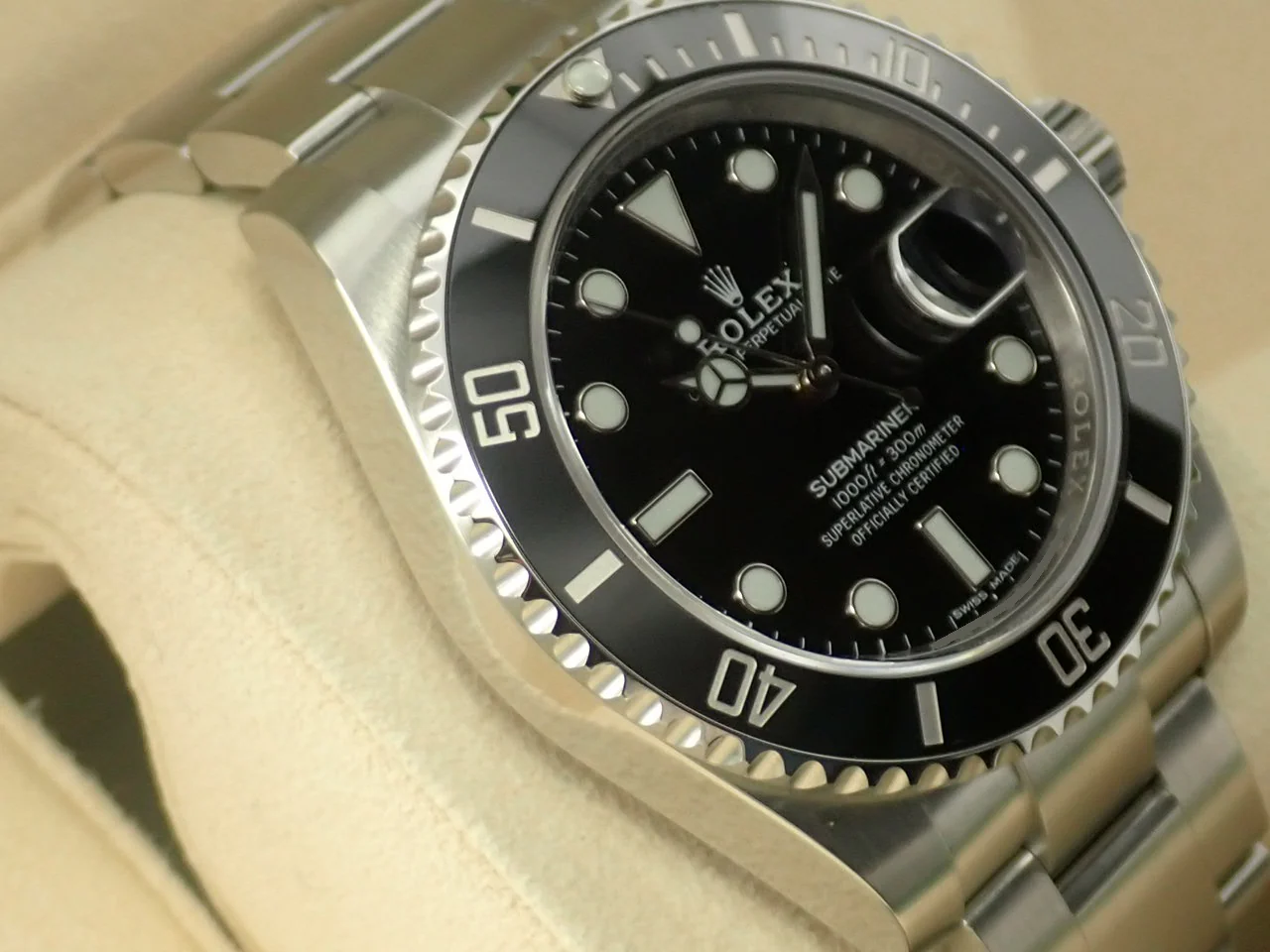 ロレックス サブマリーナー デイト Ref.116610LN ステンレススチール ブラック文字盤 - Image 5
